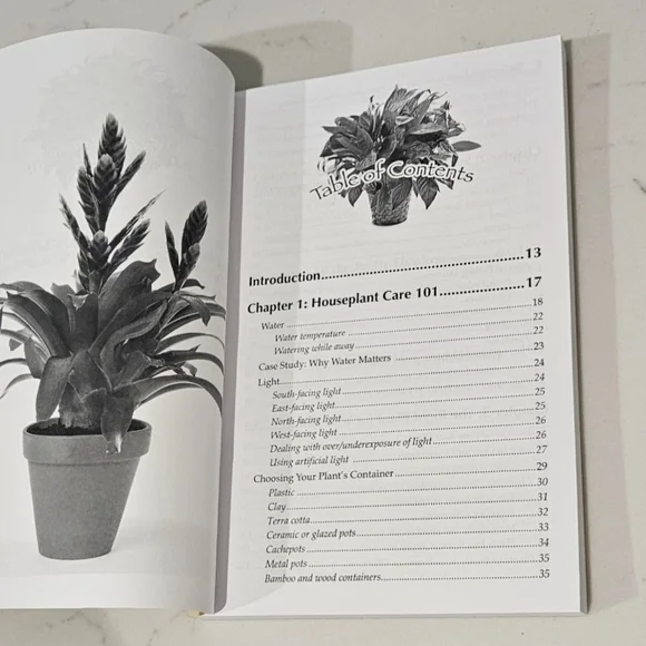The Complete Guide to Keeping Your Houseplants Alive and Thriving Paperback Book - Picture 5 of 7